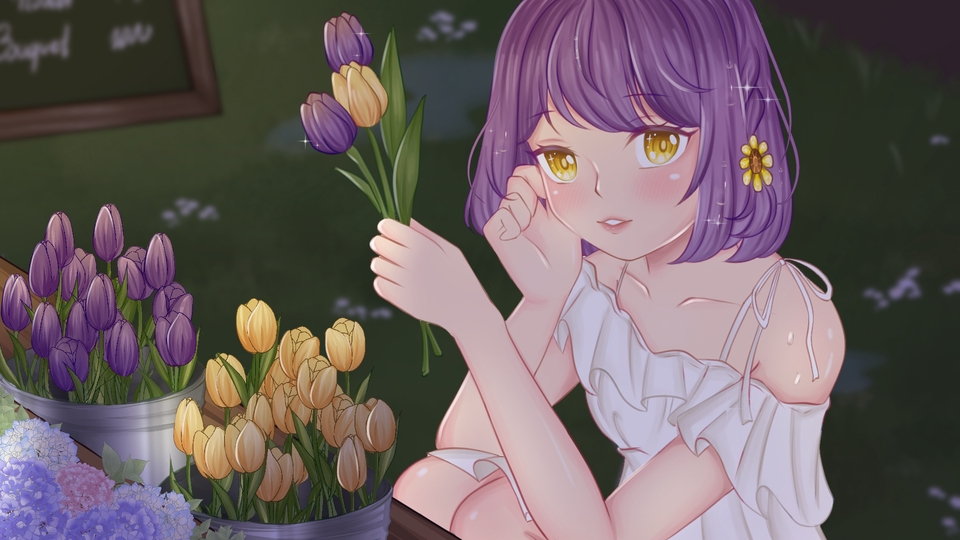 วาดภาพประกอบ - รับวาดภาพประกอบ ภาพ Fan arts/Original Character - 12