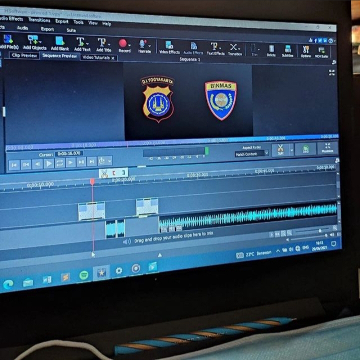 Jasa Edit Video Profesional Cepat Jadi