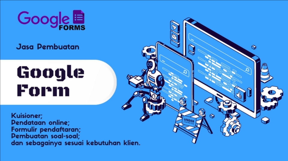 Entri Data - Jasa Pembuatan Google Form, Cepat Akurat - 1