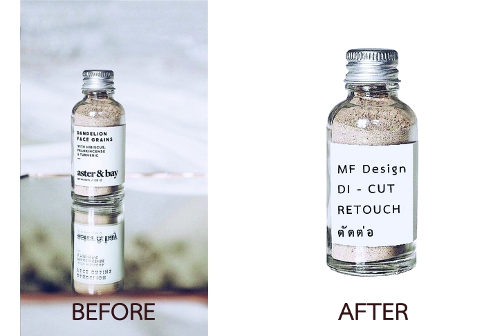 รับรีทัชภาพ ปรับแต่งรูปภาพ รับทำ photoshop ก่อนและหลัง