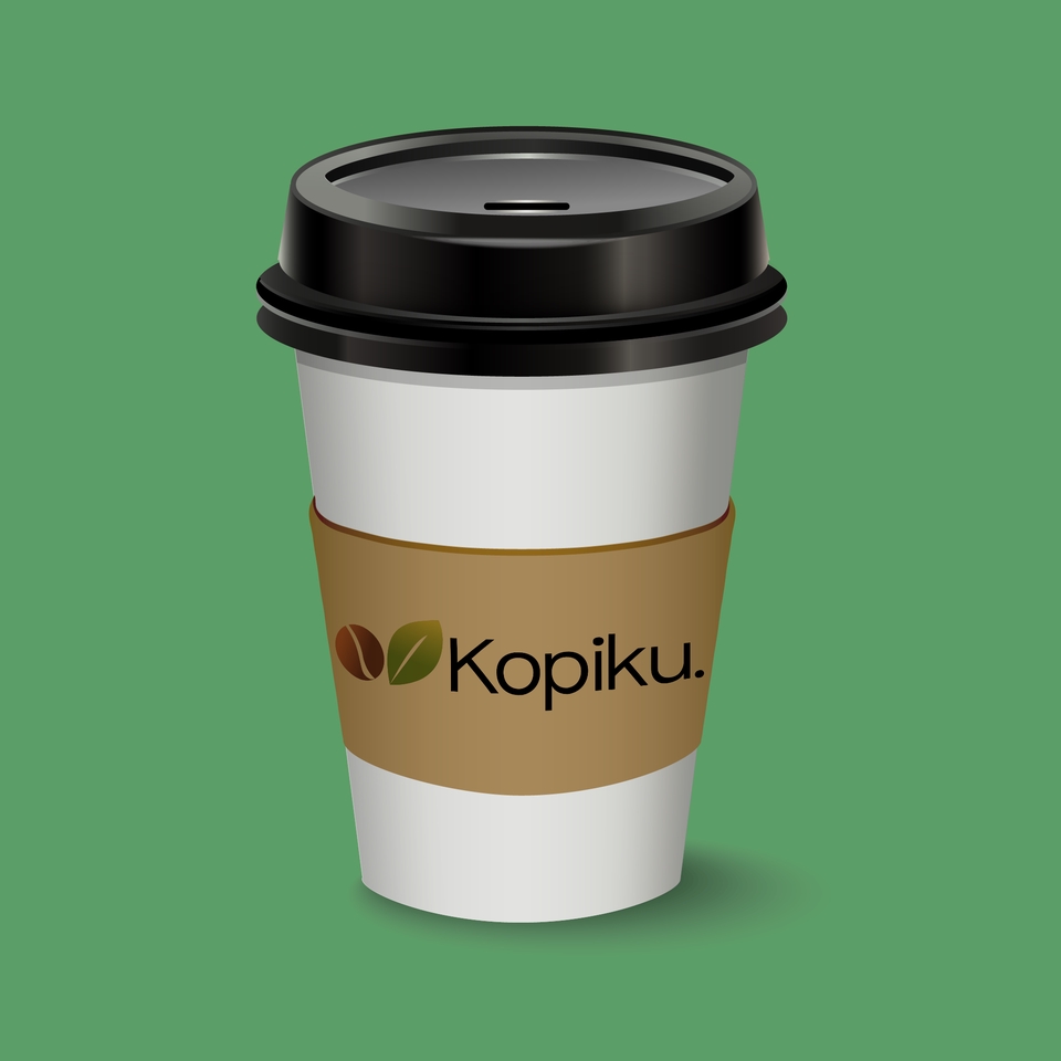 Jasa desain logo online untuk usaha kuliner, contoh logo makanan, kopiiku, logo restoran, cafe, warung makan, esport, toko online, website, club bola, club futsal