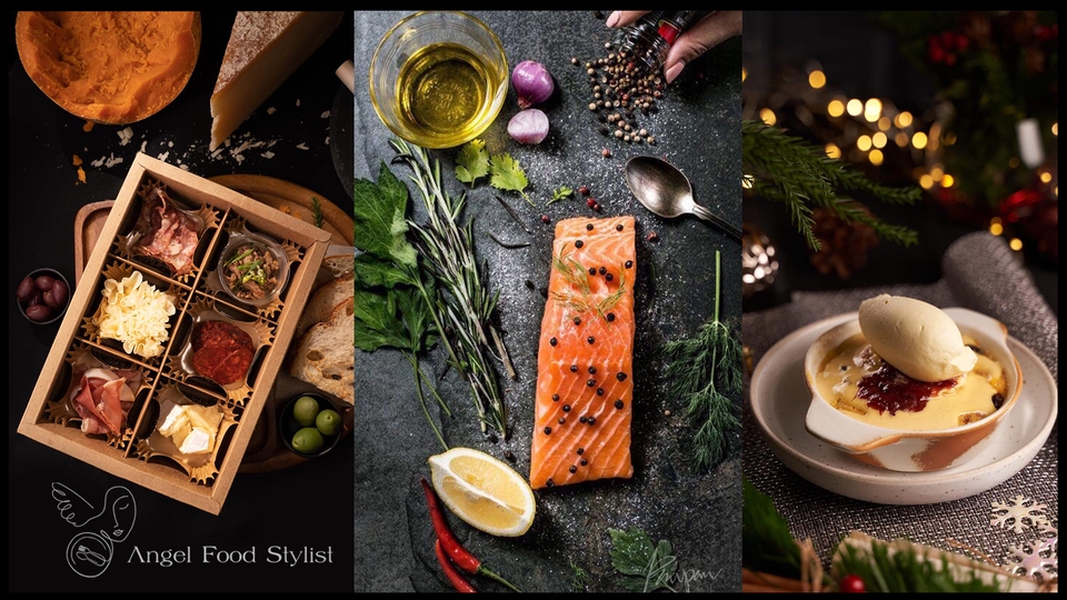 สไตล์ลิสอาหาร ตกแต่งอาหาร จัดพร็อพถ่ายรูป อาหาร