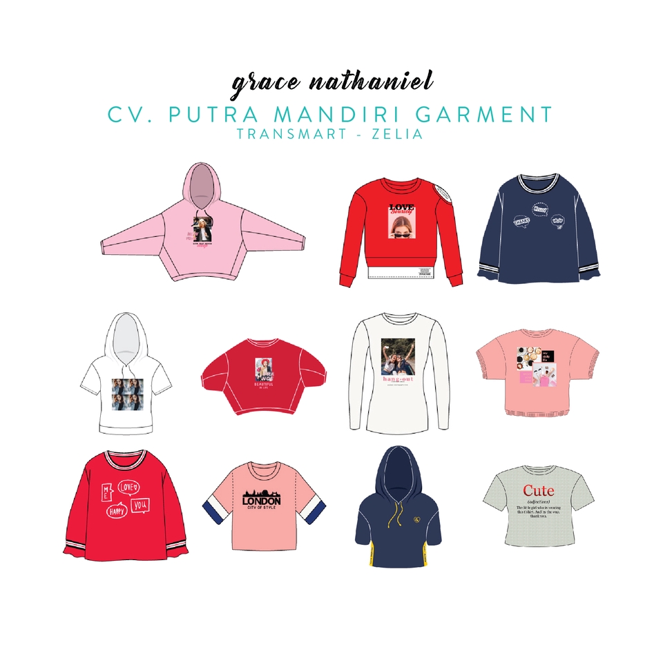 Desain Kaos & Motif - Design Kaos / TShirt Dewasa & Anak - Anak - 3