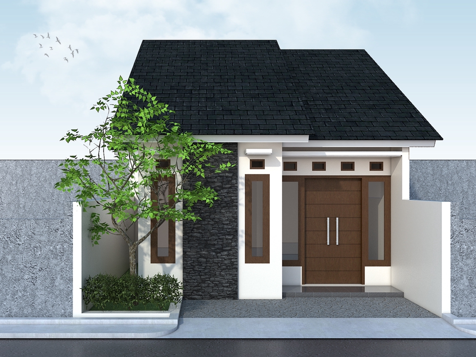 CAD Drawing - DESAIN RUMAH & GAMBAR KERJA - CEPAT DAN TERJANGKAU - 11