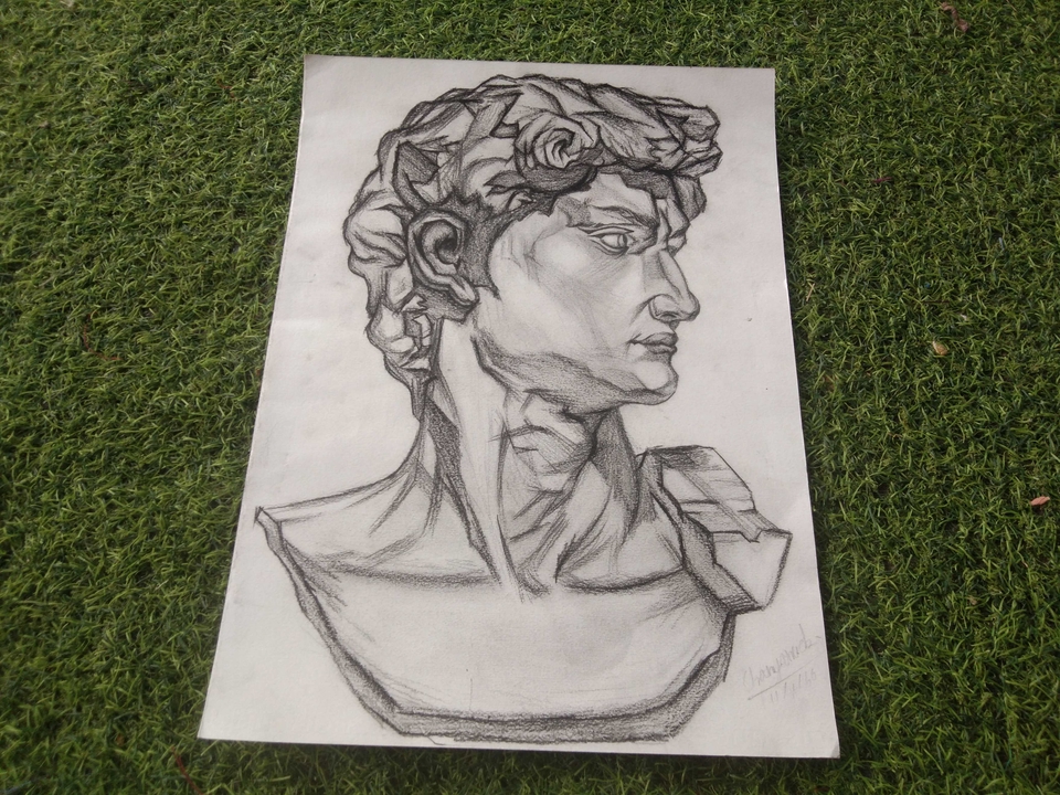 วาดภาพเหมือน Portrait - งานวาดจากใจจริง - 5