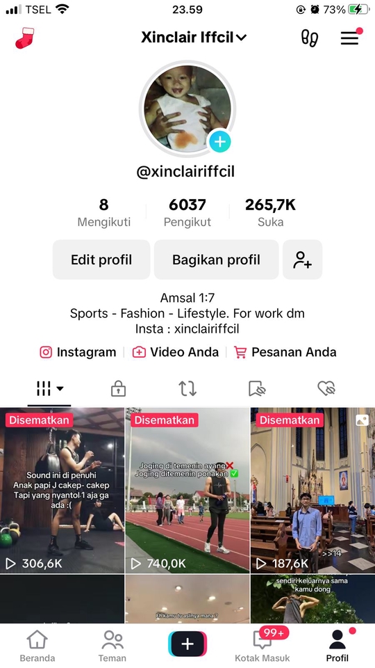 Selebgram/ Socmed - Jasa Endorse - 3