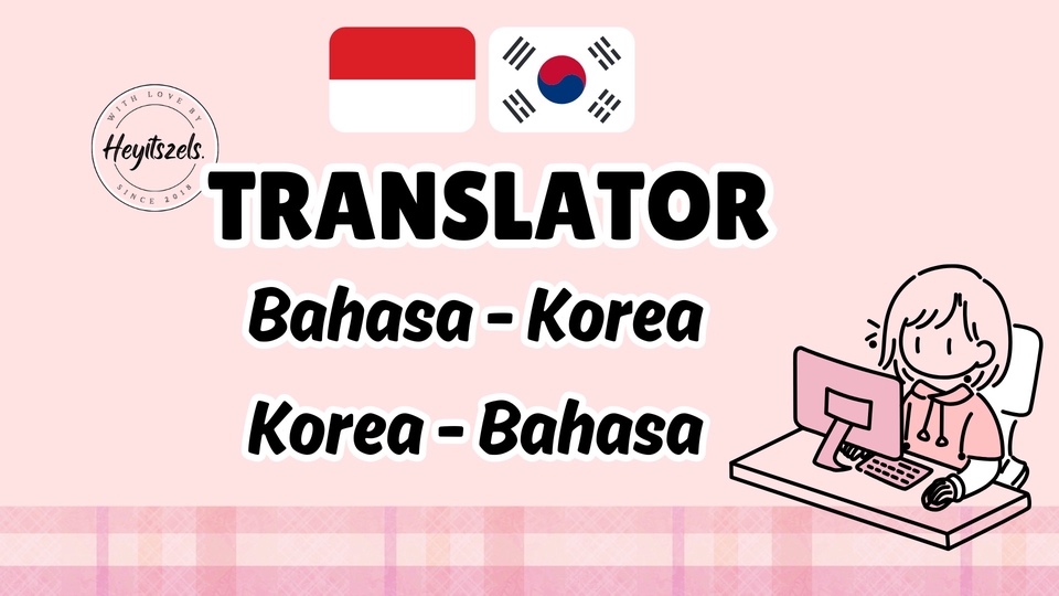 Jasa Penerjemah dan Translate Dokumen - Penerjemah (Bahasa - Korea/ Korea - Bahasa)