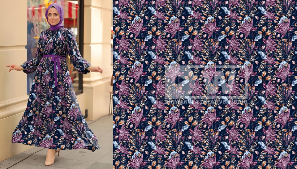 Desain Kaos & Motif - JASA DESAIN TEXTILE PREMIUM UNLIMITED : DASTER,GAMIS,BEDCOVER DLL - 8