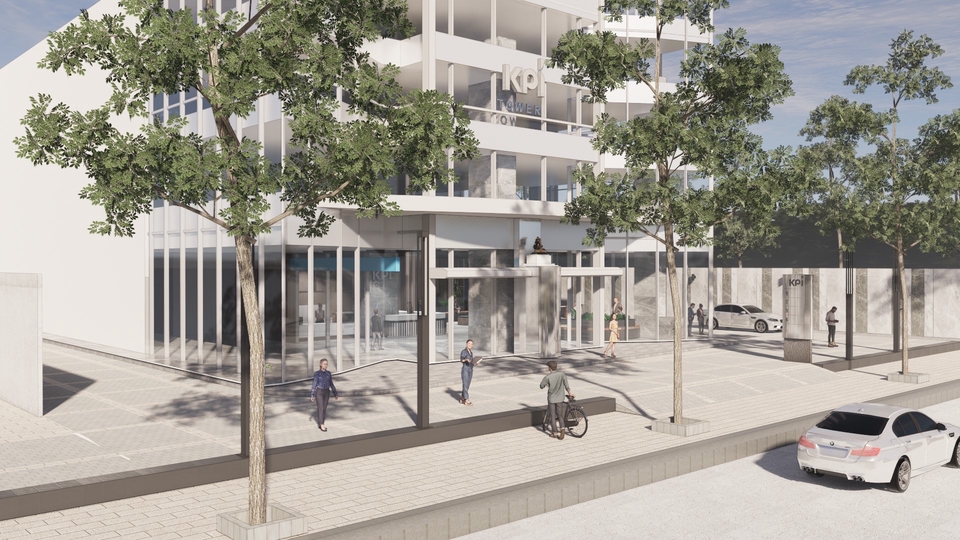 รับออกแบบและตกแต่งภายในอาคารพาณิชย์ รีโนเวทบ้านชั้นเดียว ออกแบบร้านค้า