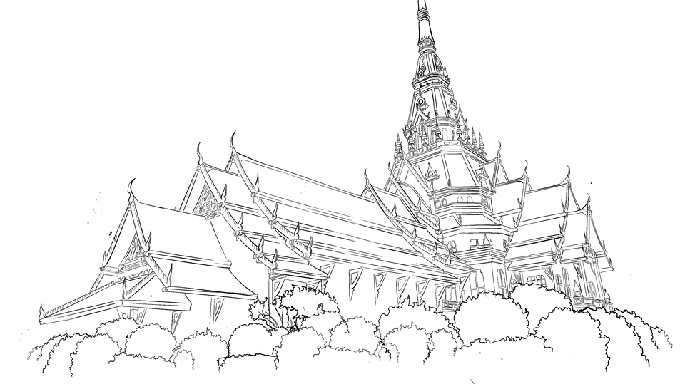 รับวาดรูปภาพประกอบ สไตล์การ์ตูนน่ารัก