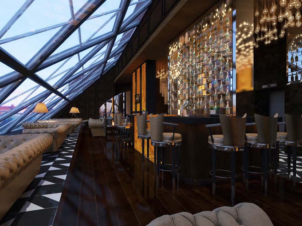 3D Perspective - ออกแบบ ทำภาพ 3D Perspective งานภายใน Interior - 29