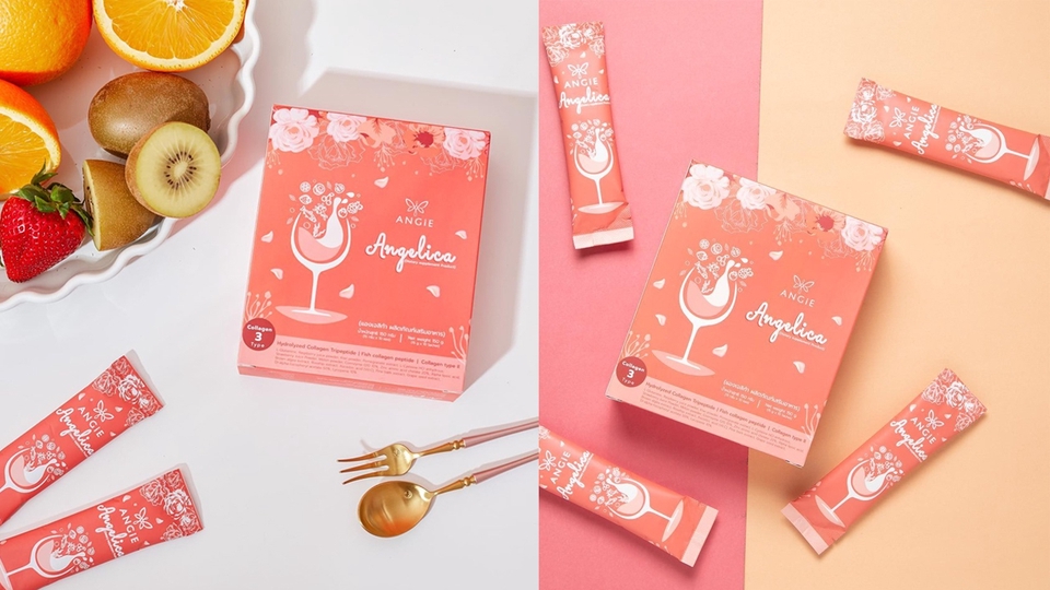 Label & Packaging - ฉลากสินค้า กล่องแพคเก็จ ฟรี Mock Up 3D - 5