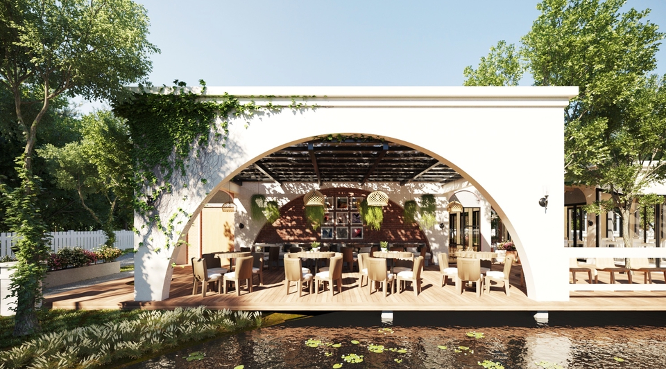 เขียนแบบวิศวกรรมและออกแบบโครงสร้าง - 3D Perspective ภายในและภายนอก บ้าน ร้านอาหาร คอนโด สปา - 12