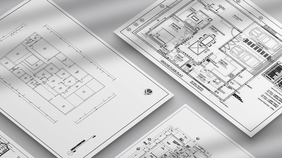 CAD Drawing - Gambar Denah | Gambar IMB | Gambar Kerja - 2