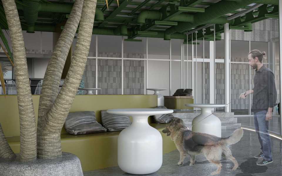 ออกแบบตกแต่งภายในและภายนอก - 3D Perspective interior - 5