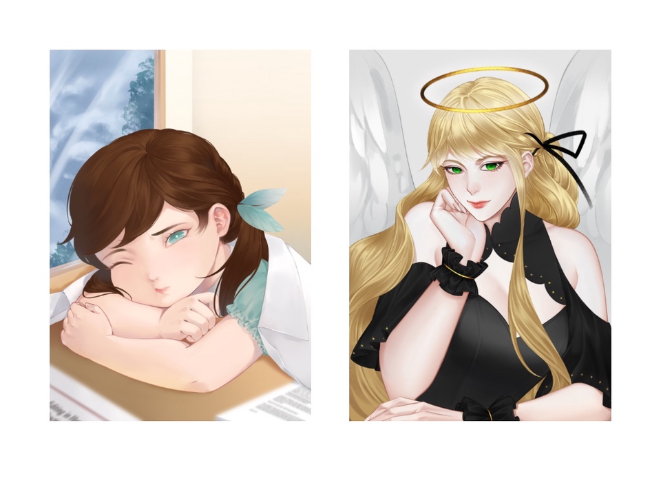 ออกแบบตัวการ์ตูน ออกแบบคาแรคเตอร์ ออกแบบตัวละคร สไตล์ญี่ปุ่น