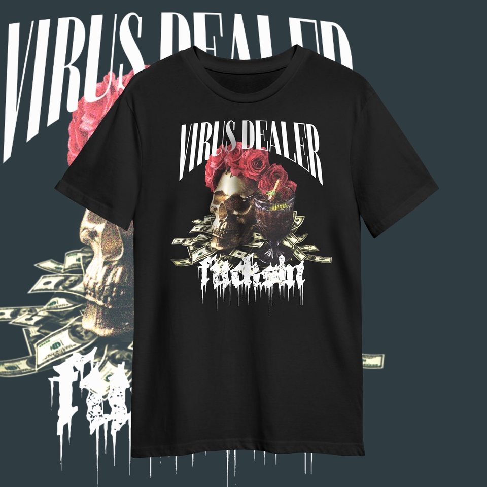 Desain Kaos & Motif - DESAIN STREETWEAR VINTAGE BOOTLEG DAN BRUTALISM - 7