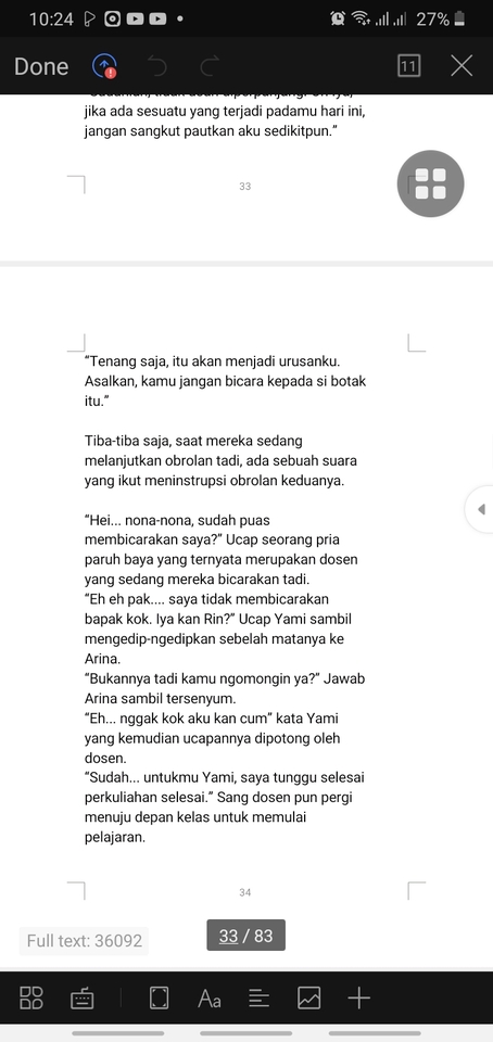 Penulisan Konten - Content Writer Murah, Cepat, dan Berkualitas (Untuk Novel, Cerpen dan Artikel) - 10