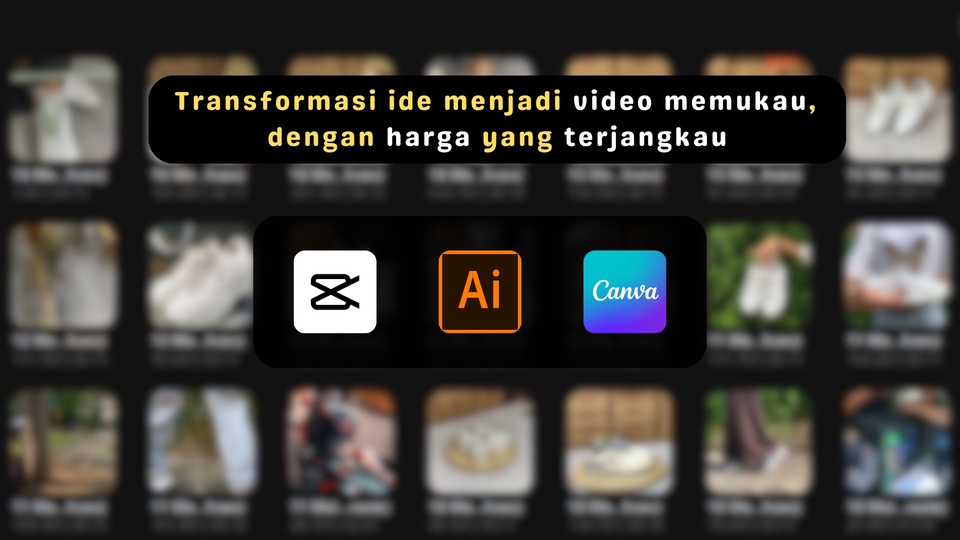 Video Editor : Bring your idea to be creative for your future