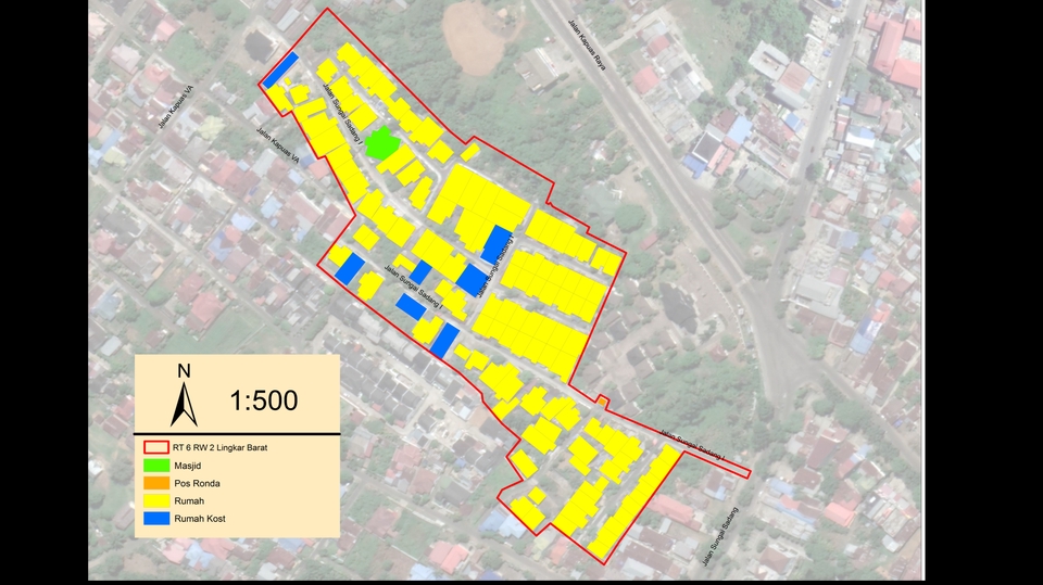 Jasa Lainnya - Jasa Digitasi Foto Udara - 1