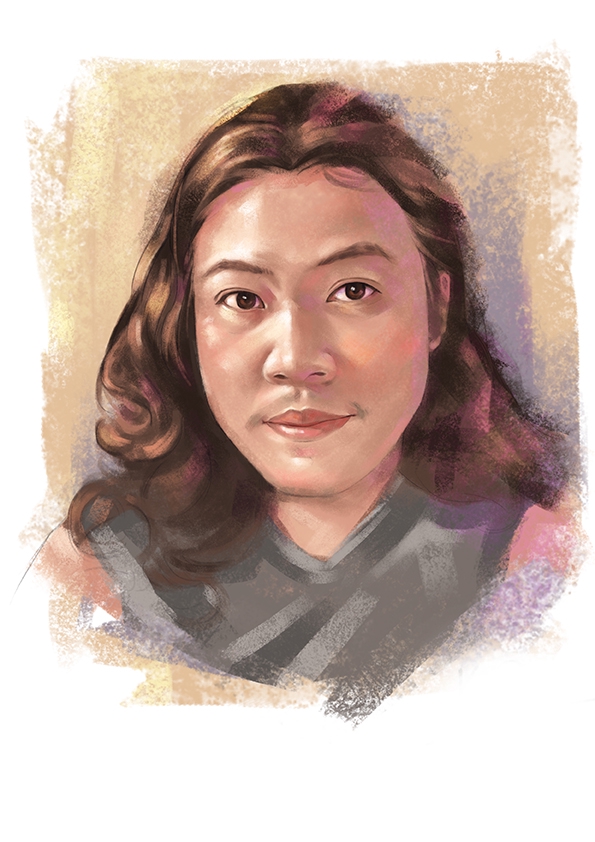 วาดภาพเหมือน Portrait - รับวาดภาพเหมือน portrait สไตล์สีน้ำ เทคนิคDigital painting - 4
