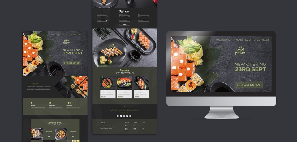 Wordpress - รับสร้างออกแบบเว็บไซต์ เว็บขายของออนไลน์, E-commerce, องค์กร, บริษัท, เว็บไซต์ส่วนตัว และอื่นๆ - 3