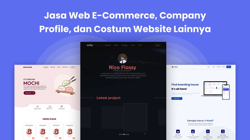 Jasa Developing Blog / Maintenance Blog Murah Dan Berkualitas - Jasa Pembuatan Website E-Commerce, Company Profile, Website Bisnis, dan Website Costum