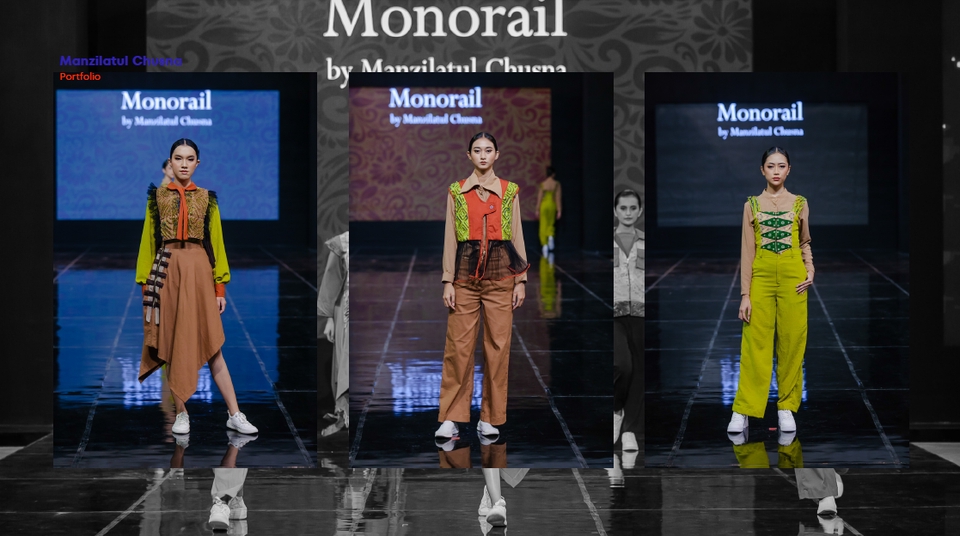 Desain Kaos & Motif - Fashion Design and Technical Drawing - 7