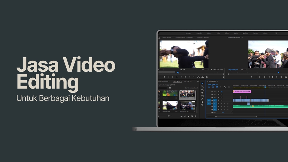 Jasa Video Editing untuk Berbagai Kebutuhan