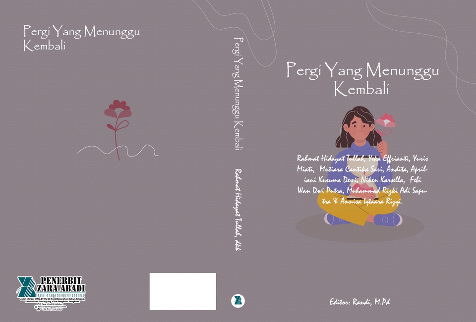 Digital Printing - Desain Cover Buku Keren,Berkualitas dan Murah - 20