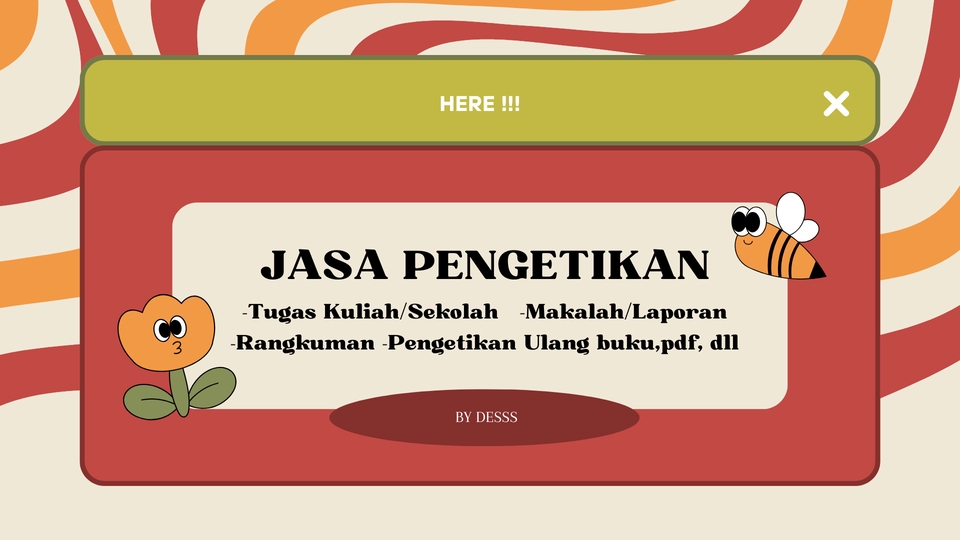Jasa Penulis Artikel Berkualitas dan Bergaransi - JASA PENGETIKAN CEPAT