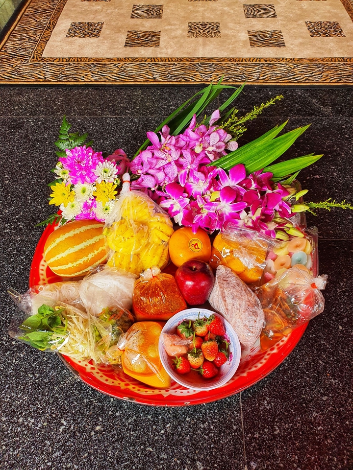 รับจ้างทำบุญออนไลน์ บริการรับจ้างทำบุญ ถวายสังฆทาน พร้อมของไหว้ ชุดสังฆทาน ทำบุญออนไลน์