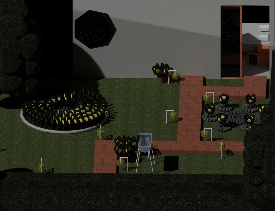3D Perspective - รับขึ้น 3D บ้าน หอพัก ห้องน้ำ ห้องครัว ร้านค้า - 9