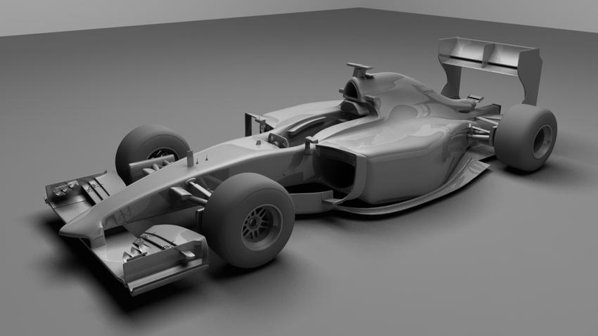 ทำโมเดล 3D - รับปั้นโมเดล 3D Hard-Surface Modeling - 5