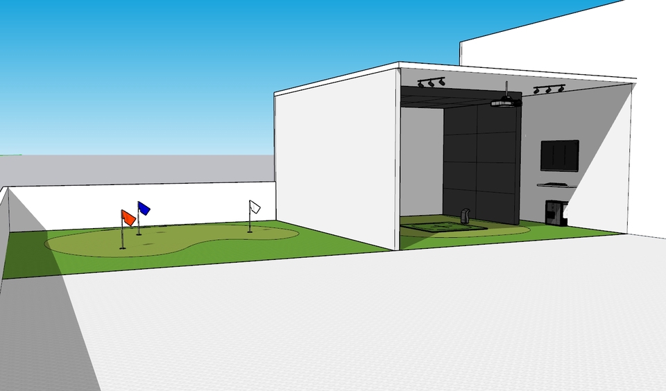 ทำโมเดล 3D - Sketchup 3D - 22