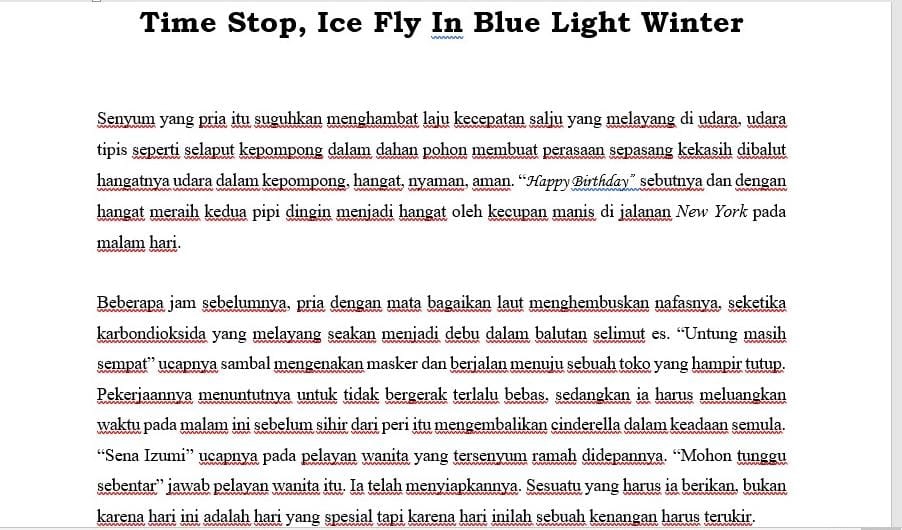 Penulisan Konten - Jasa menulis fiksi cerpen, AU, quotes - 4