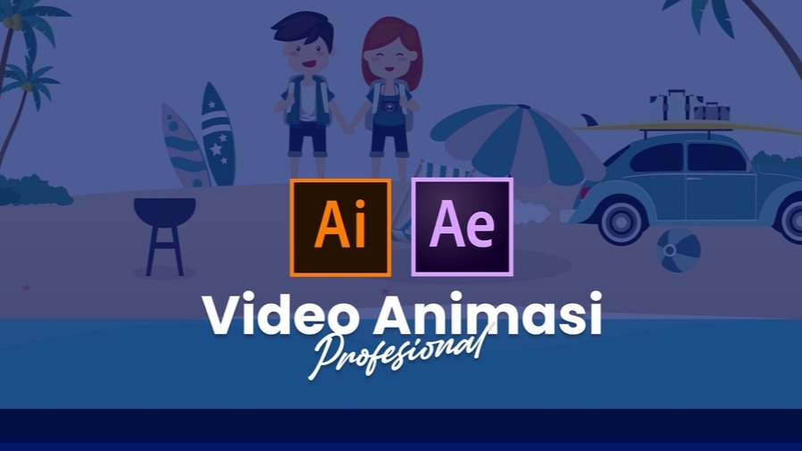 Motion Graphics - JASA VIDEO ANIMASI 2D - 1