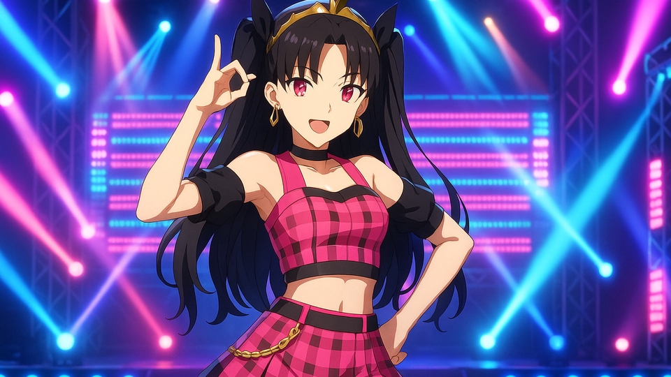 รับทำอนิเมชั่น 3d ตัวละครหญิง สไตล์ญี่ปุ่น น่ารัก