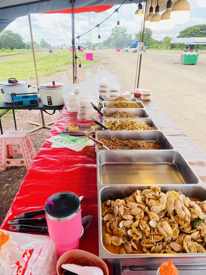 รับจัดเลี้ยง อาหารทะเล สดใหม่ catering นอกสถานที่ บริการจัดเลี้ยง บุฟเฟ่ต์ อาหารไทย