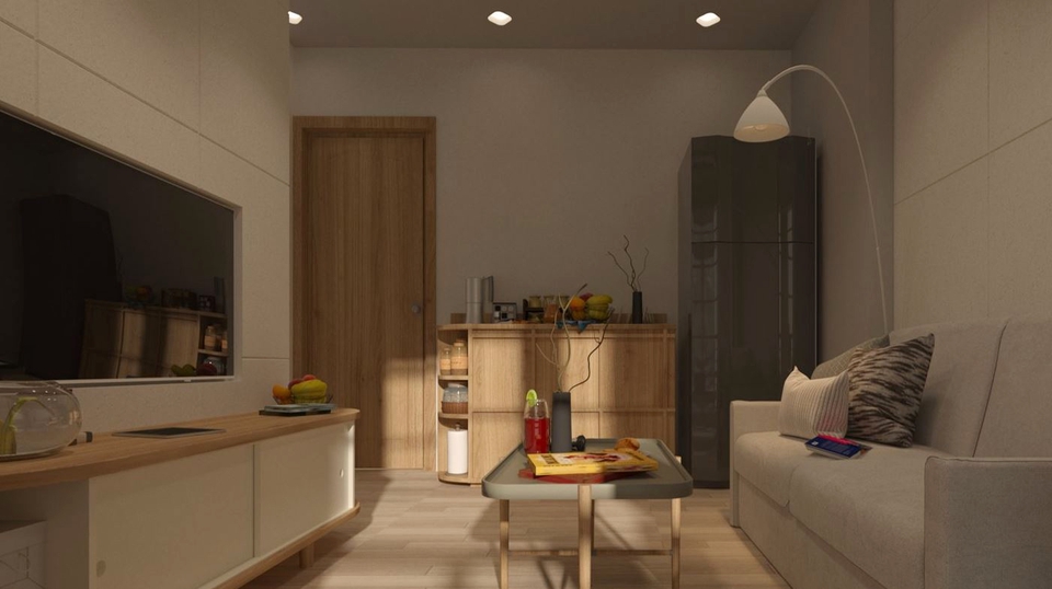 ออกแบบตกแต่งภายในและภายนอก - รับออกแบบ Interior l Facade I Renovation I ปรึกษาฟรี I เขียนแบบก่อสร้าง จบงานได้ทุกขั้นตอน - 18