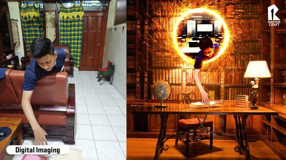 Edit Gambar & Photoshop - DESAIN FOTO PROFESIONAL - 6