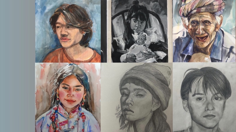 วาดภาพเหมือน Portrait - Portrait  - 1