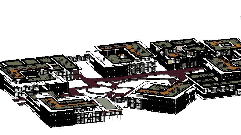 CAD Drawing - BIM engineering dan drafter - 1