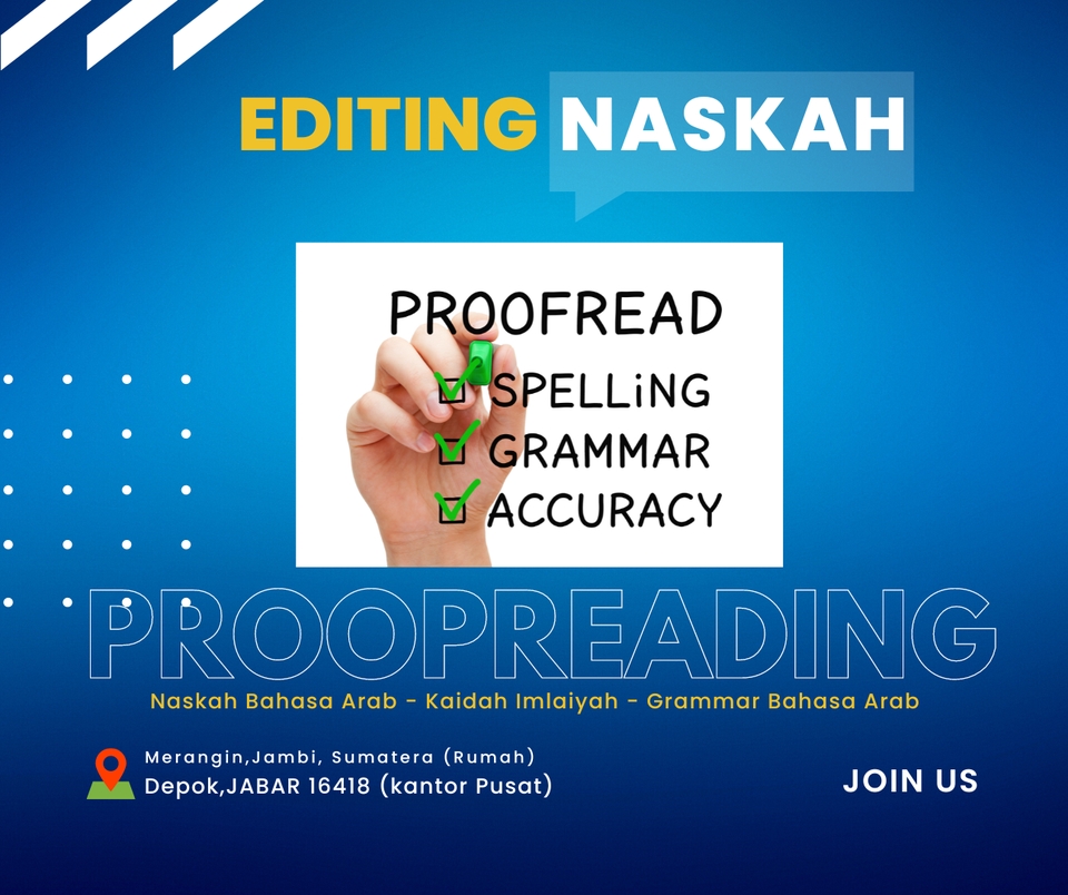Proofreading - Proofreading Bahasa Arab - 2