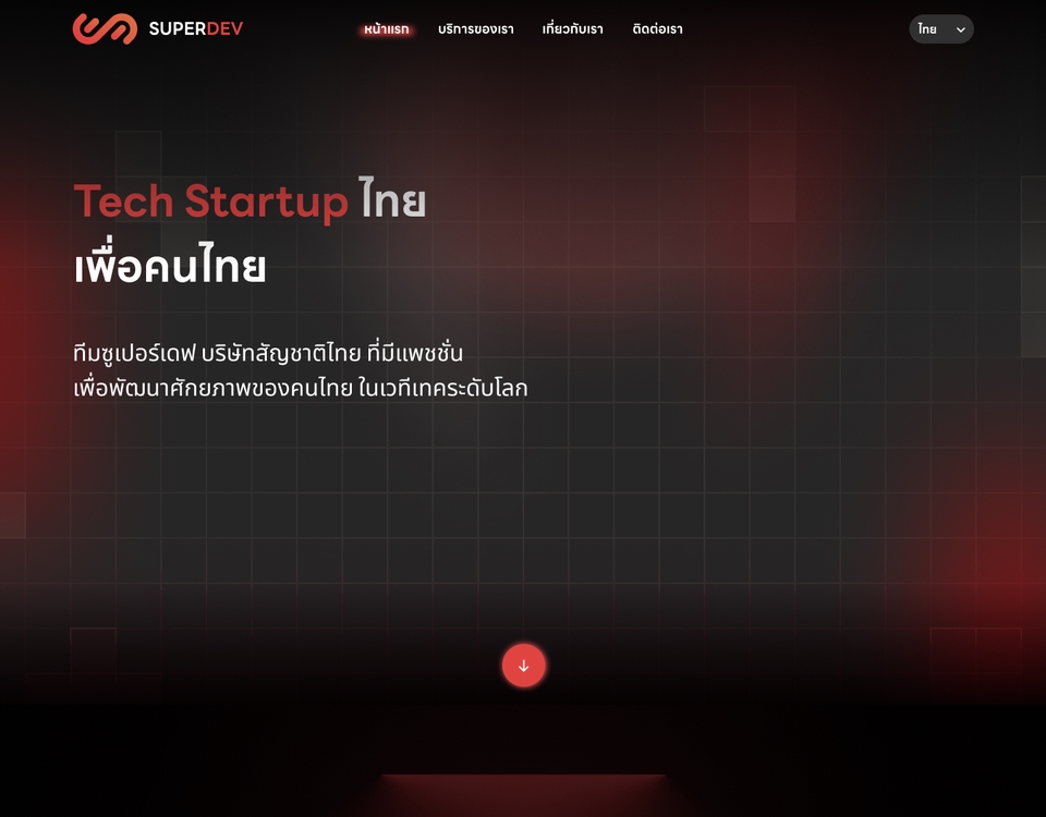 รับออกแบบเว็บไซต์มืออาชีพ UI UX ออกแบบ application เว็บไซต์ ไทย