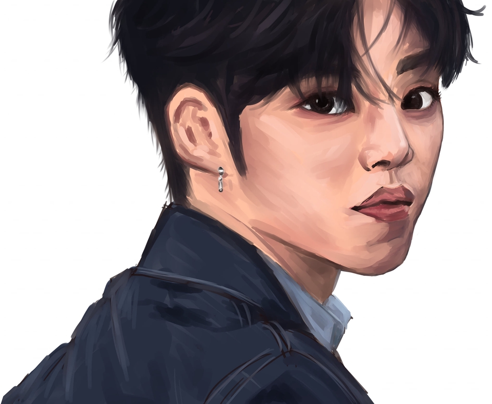 วาดภาพเหมือน Portrait - รับวาดภาพเหมือน Portrait ทุกภาพราคาเดียว - 16