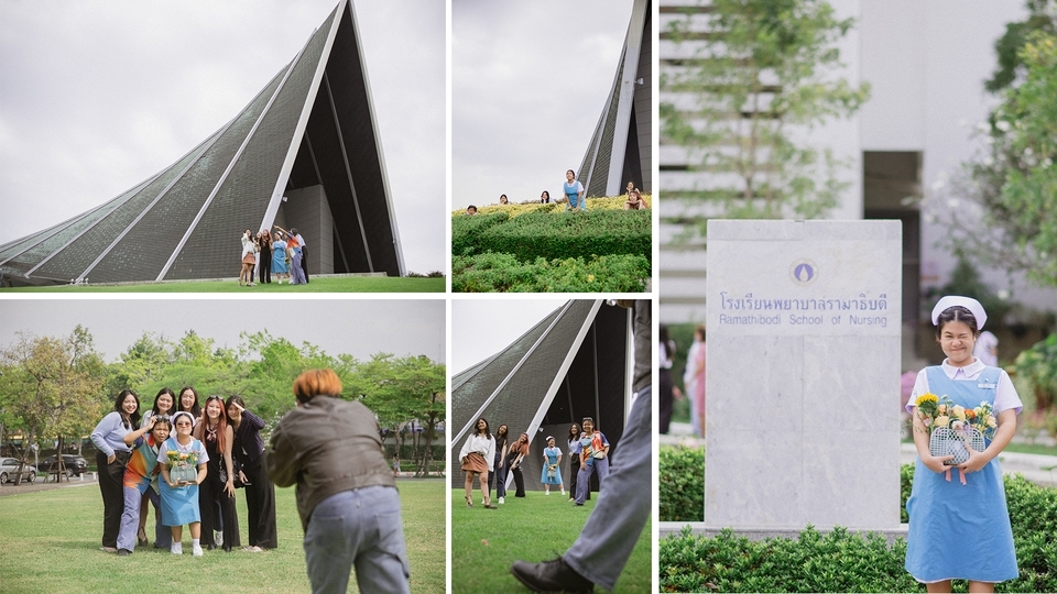 Photography - รับถ่ายรูปรับปริญญา,พรีเว้ดดิ้ง,รูปคู่ งานสวย ราคาดี - 6