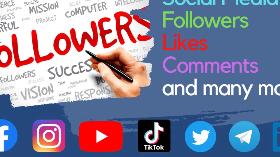 Jasa Like & Tambah Follower Tiktok Aktif & Permanen - Followers, Likes, dan Subscribe | YouTube, Instagram, Tiktok, dan Twitter | Aman dan Cepat!