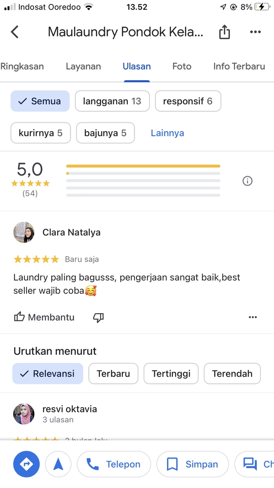 Memberi Review - Jasa Review dan Memberikan Ulasan Bintang 5 Marketplace Online, Google Maps / Playstore / Socmed - 2