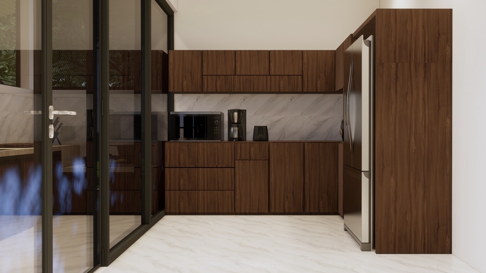 Desain Furniture - Jasa Desain Furniture / Lemari Custom: 3D Modeling & Rendering Realistis - 6